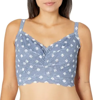 Cosabella Women's Say Never Printed Ultra Curvy Sweetie Bralette