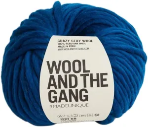 Crazy Sexy Wool, Curasao Blue (23), 200g