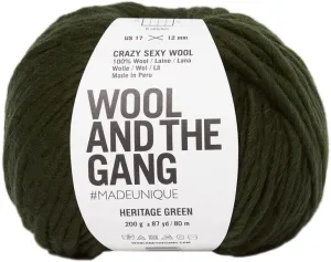 Crazy Sexy Wool, Heritage Green (290), 100g