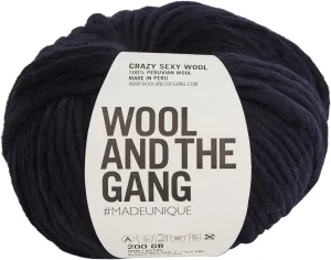 Crazy Sexy Wool, Midnight Blue (55), 200g