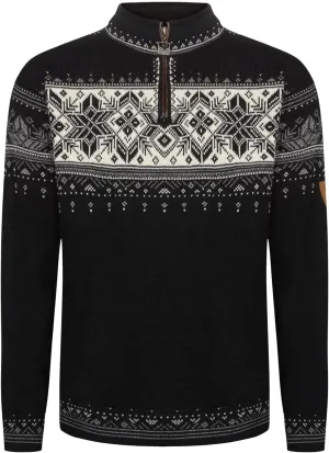 Dale of Norway Blyfjell Unisex Sweater - 100% Lightweight Wool Sweater - Men's Sweaters and Pullovers - Ski Sweater for Women