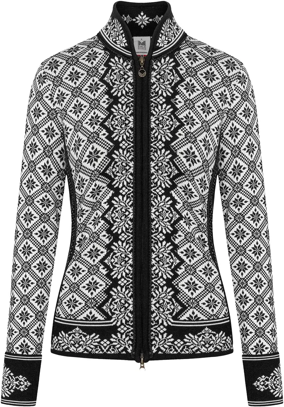 Dale of Norway Christiania Cardigan - Sweaters for Women - 100% Skin Soft Merino Wool Cardigan - Women’s Jacket