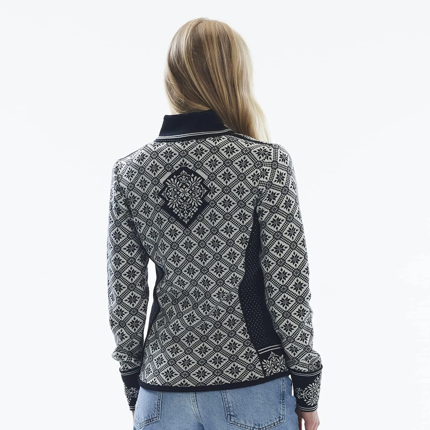 Dale of Norway Christiania Cardigan - Sweaters for Women - 100% Skin Soft Merino Wool Cardigan - Women’s Jacket