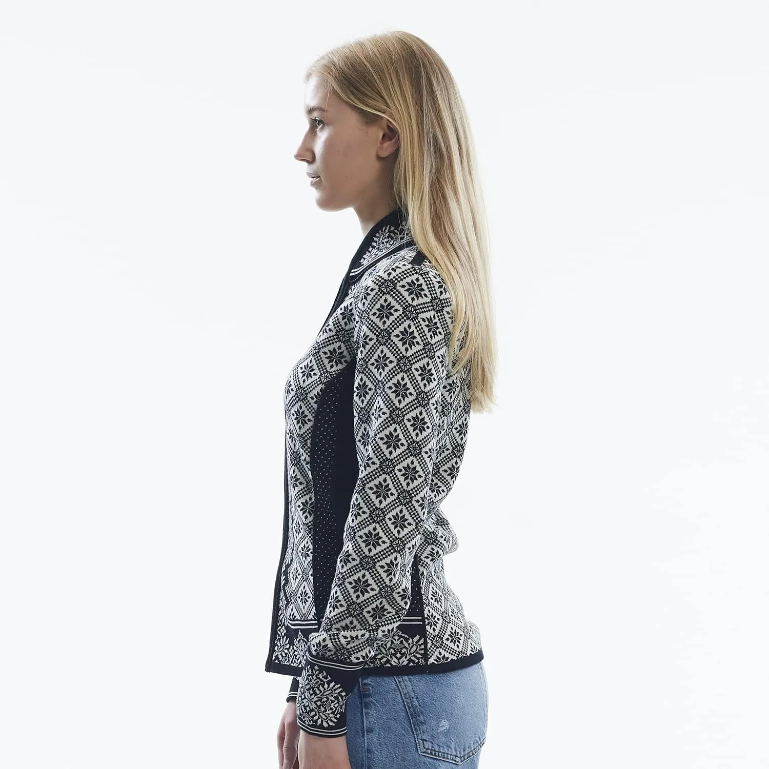 Dale of Norway Christiania Cardigan - Sweaters for Women - 100% Skin Soft Merino Wool Cardigan - Women’s Jacket
