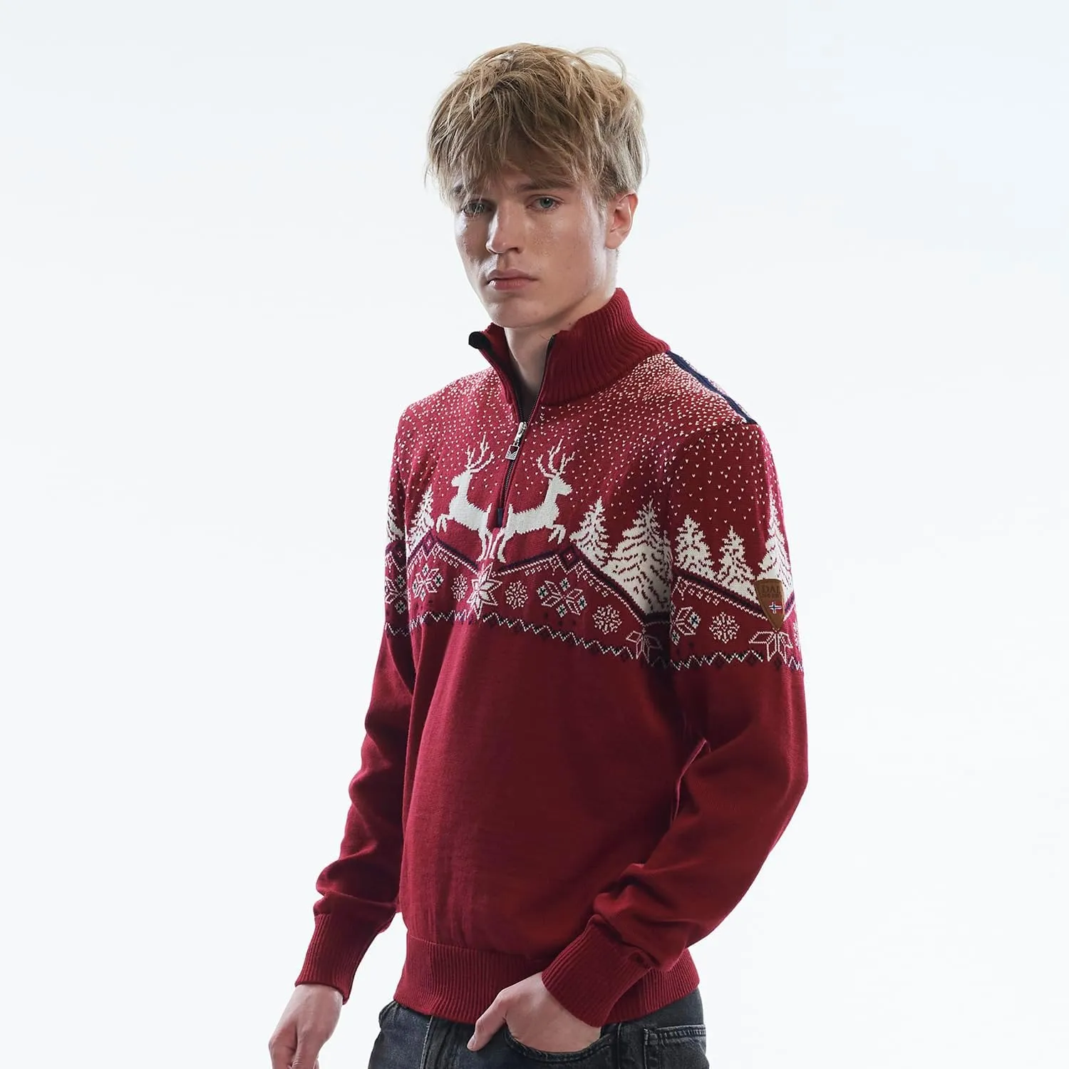 Dale of Norway Christmas Masculine Sweater
