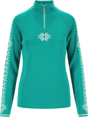 Dale of Norway Geilo Sweater for Women - 100% Skin Soft Merino Wool Pullover