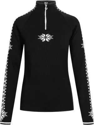 Dale of Norway Geilo Sweater for Women - 100% Skin Soft Merino Wool Pullover