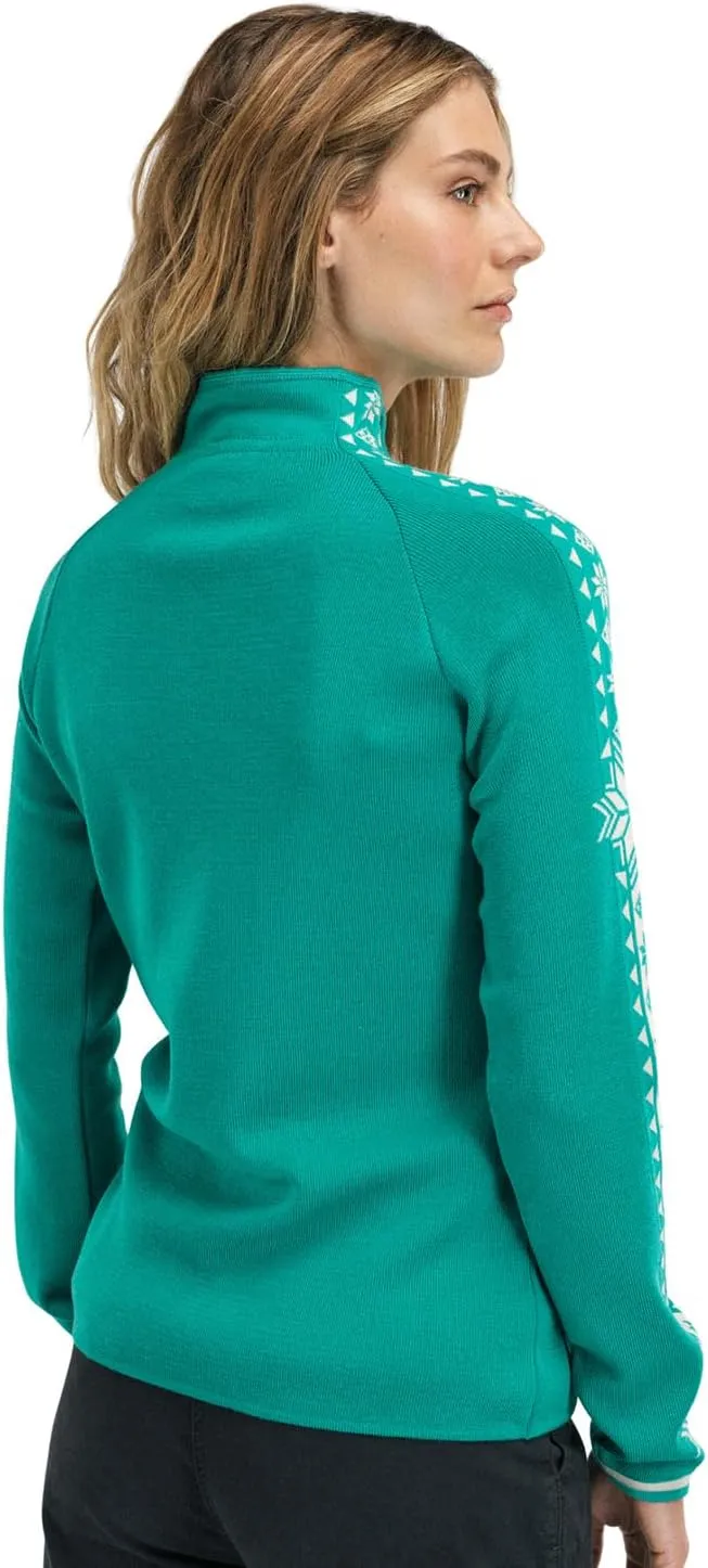 Dale of Norway Geilo Sweater for Women - 100% Skin Soft Merino Wool Pullover