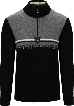 Dale of Norway Lahti Men’s Sweater - 100% Lightweight Wool Sweaters for Men - Regular Fit Men’s Pullover - Men’s Sweater