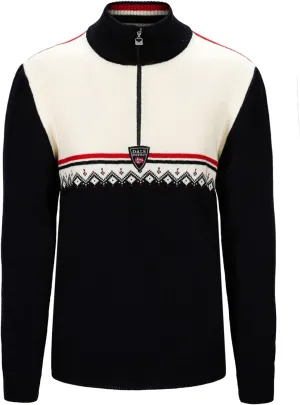 Dale of Norway Lahti Men’s Sweater - 100% Lightweight Wool Sweaters for Men - Regular Fit Men’s Pullover - Men’s Sweater