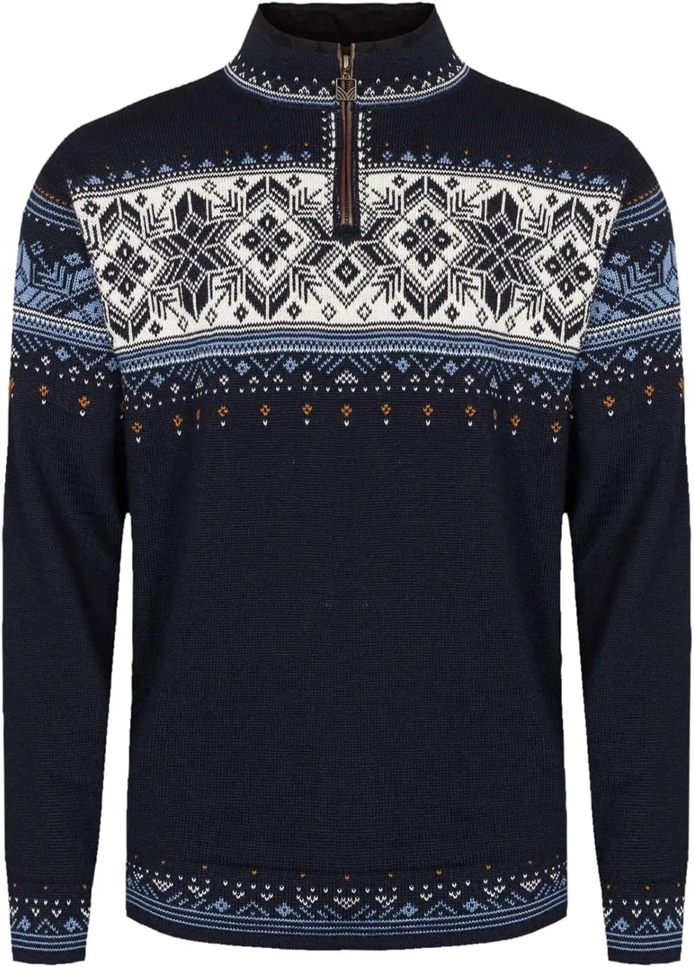 Dale of Norway Men's Long Sleeve Pullover Wool Sweater