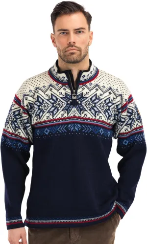 Dale of Norway Men's Long Sleeve Pullover Wool Sweater