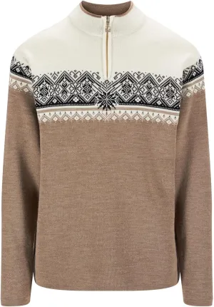 Dale of Norway Moritz Men’s Sweater - 100% Skin Soft Merino Wool Sweater for Men - Regular Fit Men's Sweaters and Pullovers