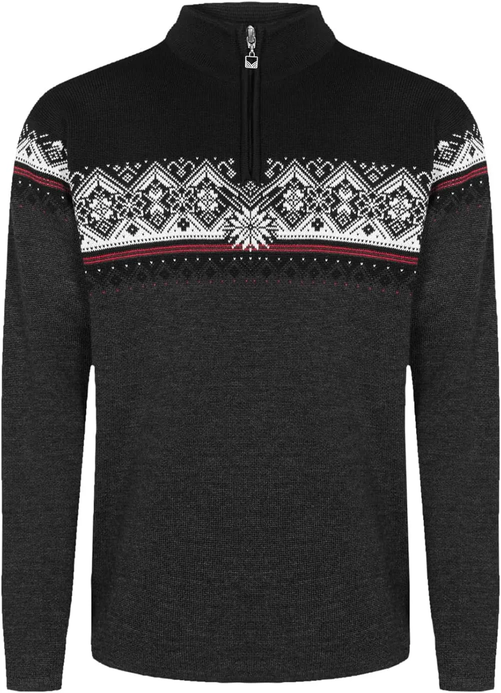Dale of Norway Moritz Men’s Sweater - 100% Skin Soft Merino Wool Sweater for Men - Regular Fit Men's Sweaters and Pullovers