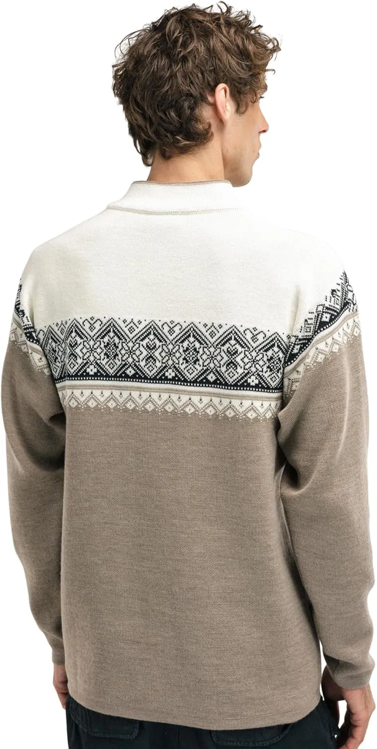 Dale of Norway Moritz Men’s Sweater - 100% Skin Soft Merino Wool Sweater for Men - Regular Fit Men's Sweaters and Pullovers