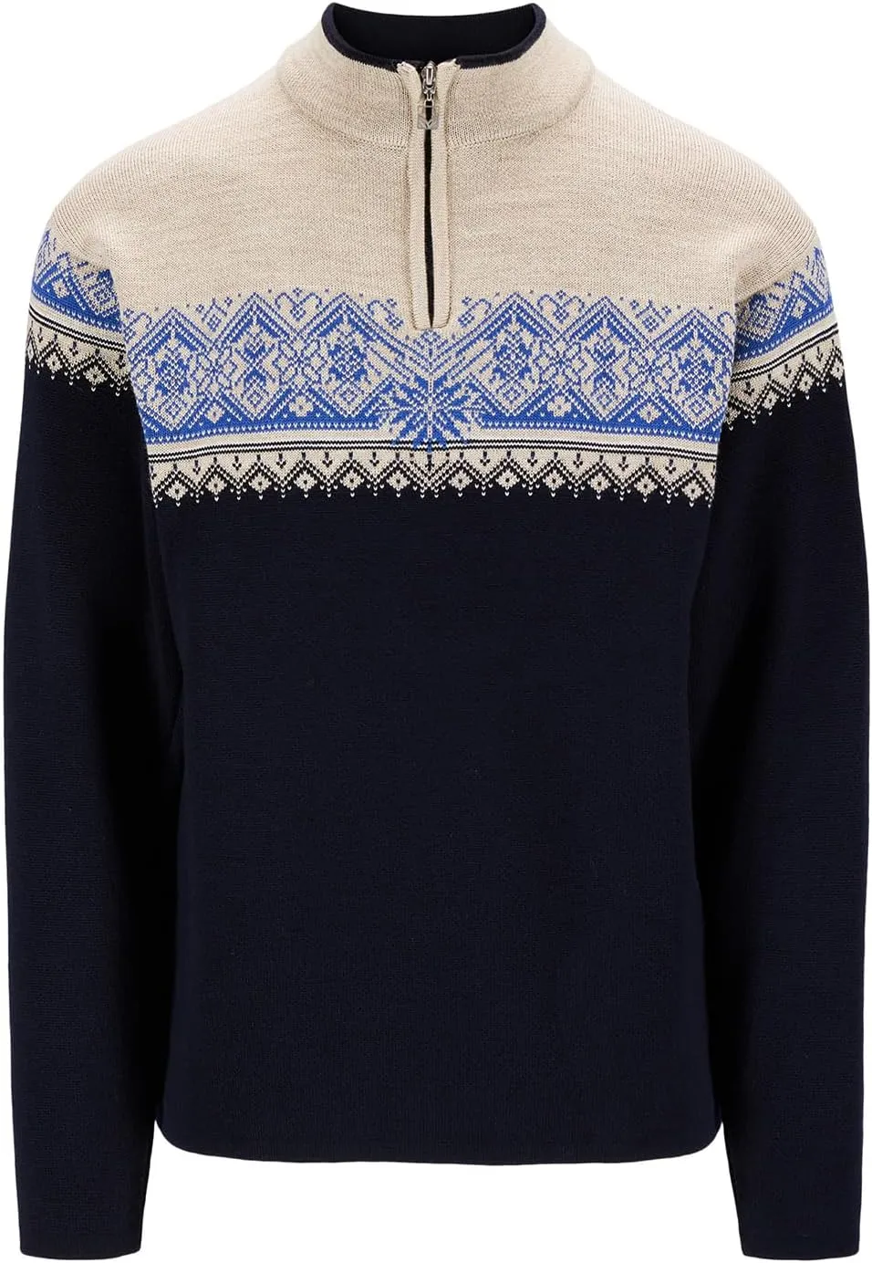Dale of Norway Moritz Men’s Sweater - 100% Skin Soft Merino Wool Sweater for Men - Regular Fit Men's Sweaters and Pullovers