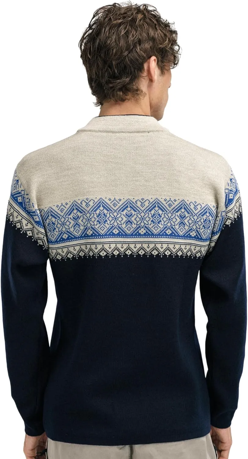 Dale of Norway Moritz Men’s Sweater - 100% Skin Soft Merino Wool Sweater for Men - Regular Fit Men's Sweaters and Pullovers