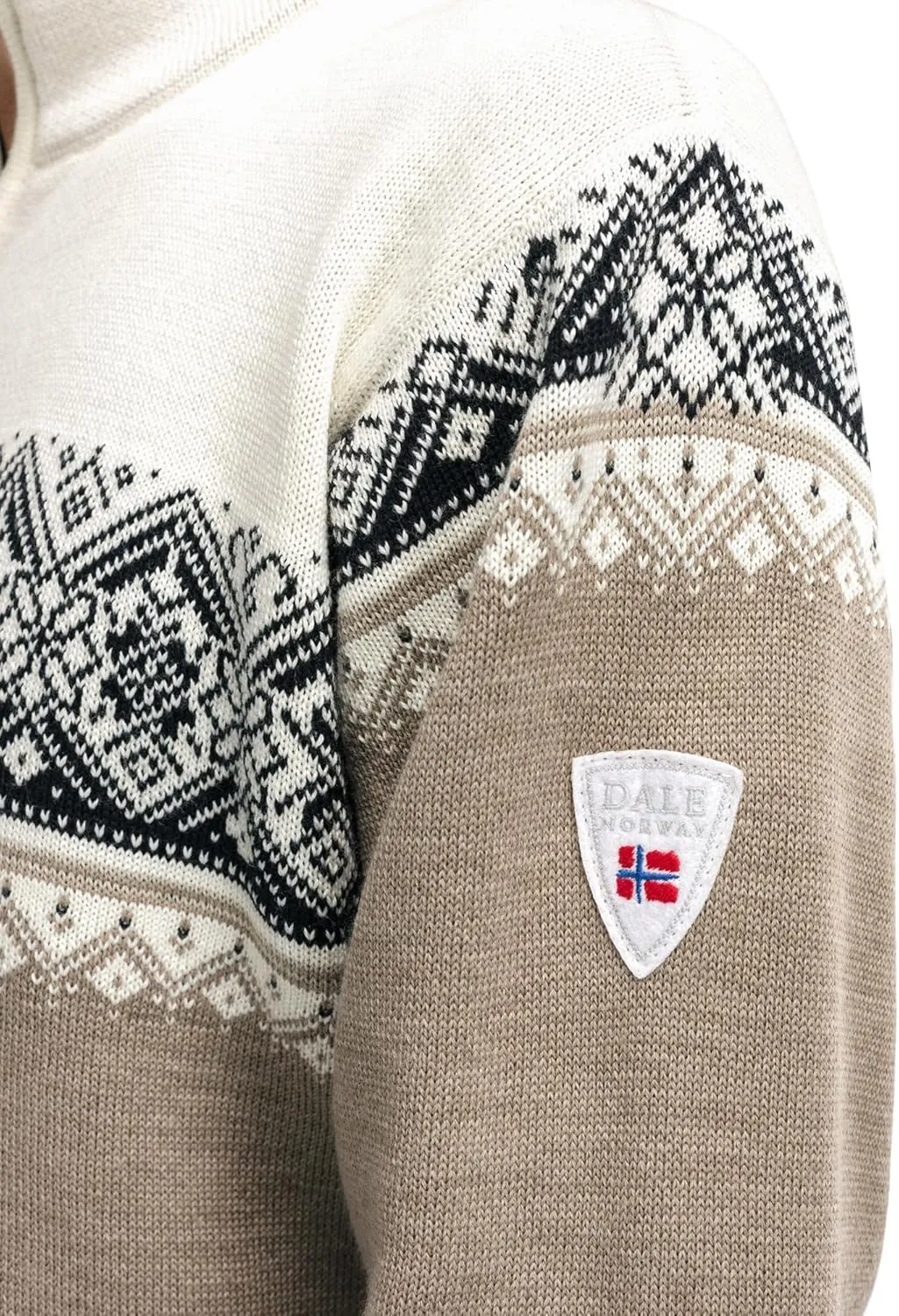 Dale of Norway Moritz Men’s Sweater - 100% Skin Soft Merino Wool Sweater for Men - Regular Fit Men's Sweaters and Pullovers