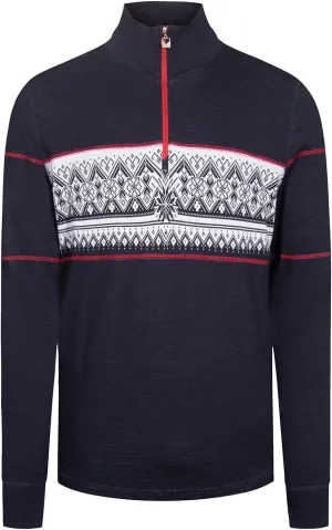 Dale of Norway Moritz Sweater for Men - 100% Merino Wool Knit Sweater - Men’s Pullovers - Men’s Sweater - Quarter Zip Sweater