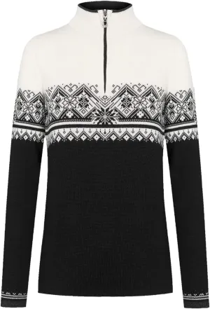 Dale of Norway Moritz Women’s Sweater - 100% Merino Wool Sweater for Women - Women’s Pullover Sweaters - Ladies Sweater