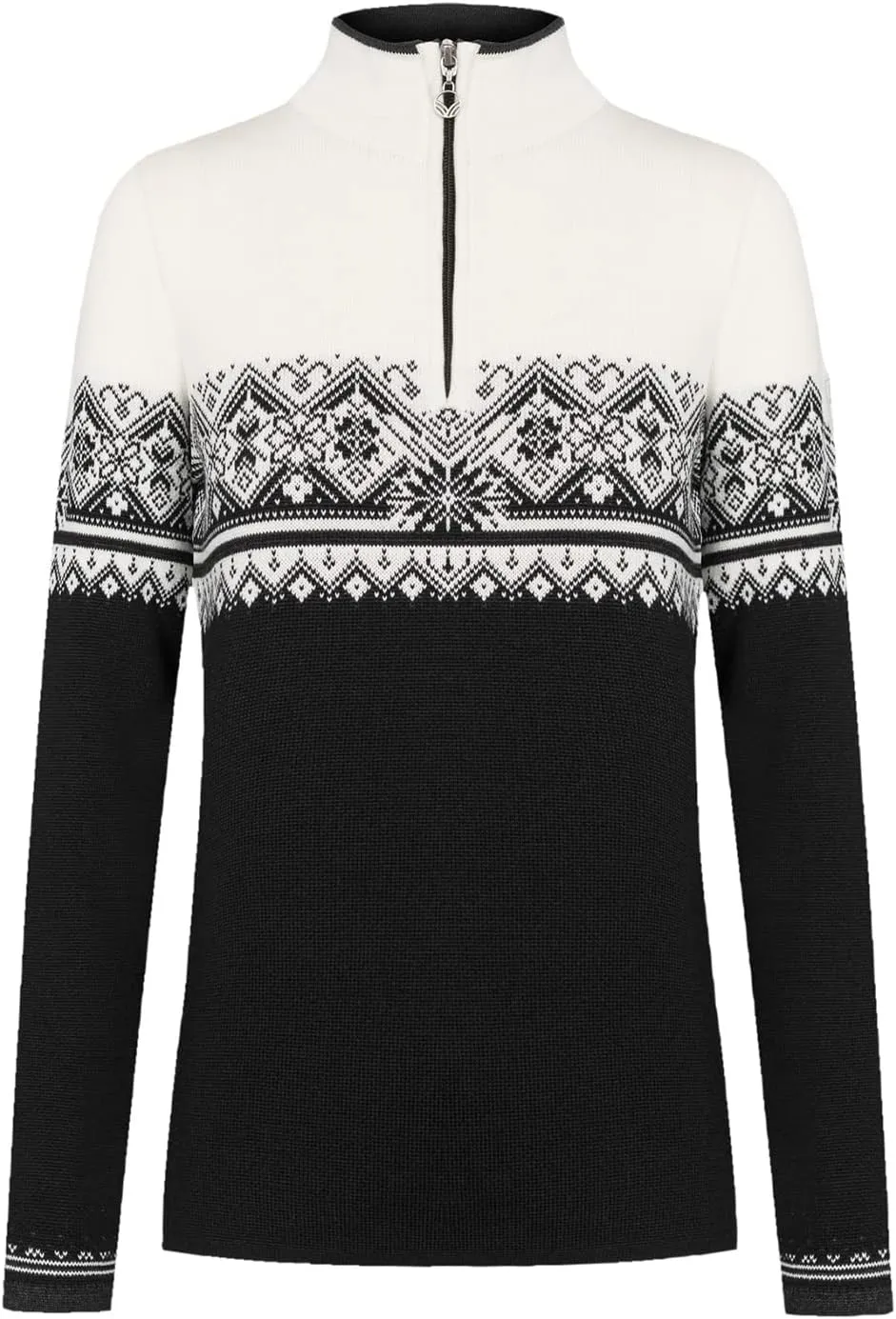 Dale of Norway Moritz Women’s Sweater - 100% Merino Wool Sweater for Women - Women’s Pullover Sweaters - Ladies Sweater