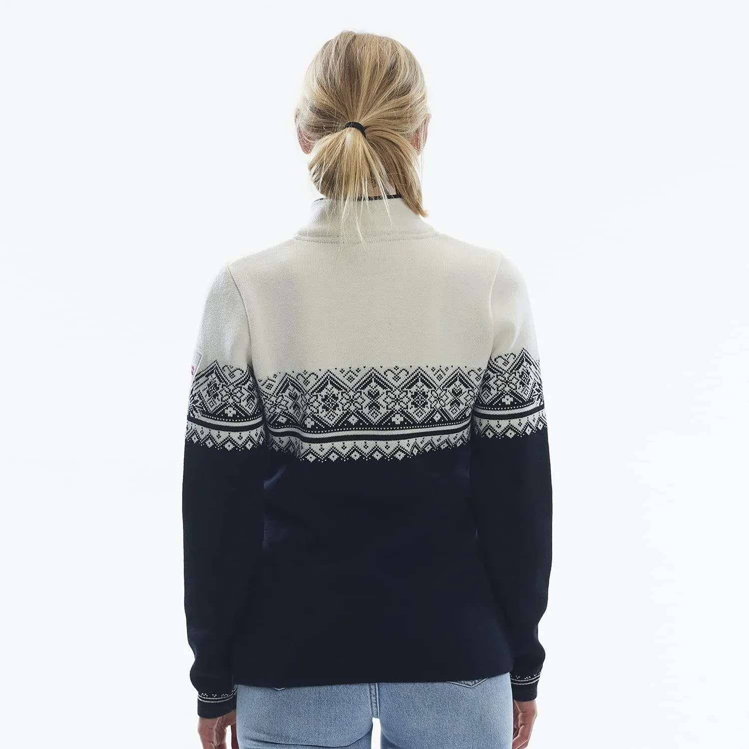 Dale of Norway Moritz Women’s Sweater - 100% Merino Wool Sweater for Women - Women’s Pullover Sweaters - Ladies Sweater