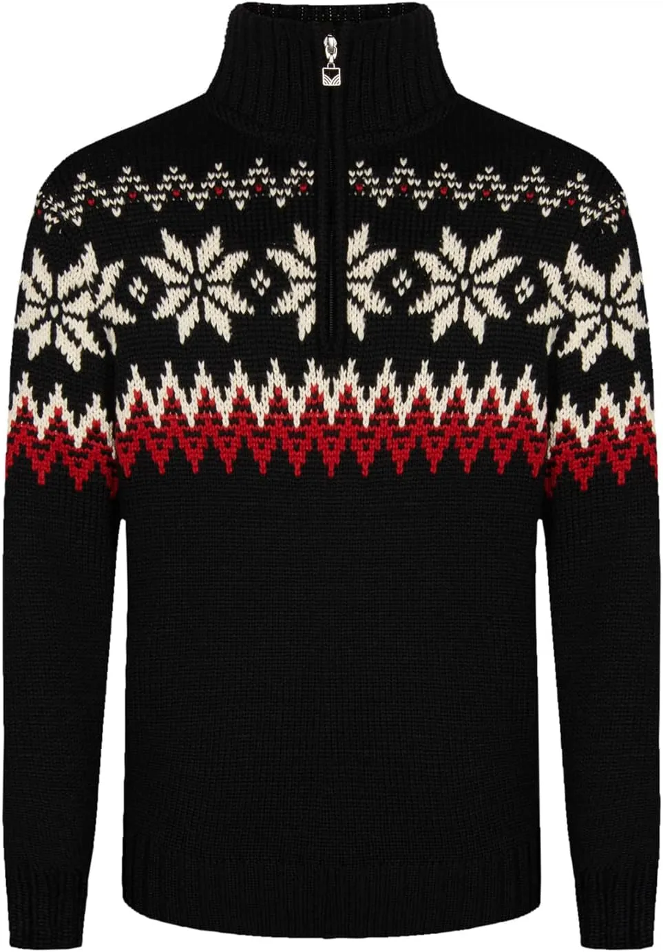 Dale of Norway Myking Men’s Sweater - Sweaters for Men - 100% Merino Wool Sweaters - Regular Fit Men’s Sweaters and Pullovers