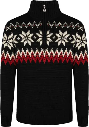 Dale of Norway Myking Men’s Sweater - Sweaters for Men - 100% Merino Wool Sweaters - Regular Fit Men’s Sweaters and Pullovers