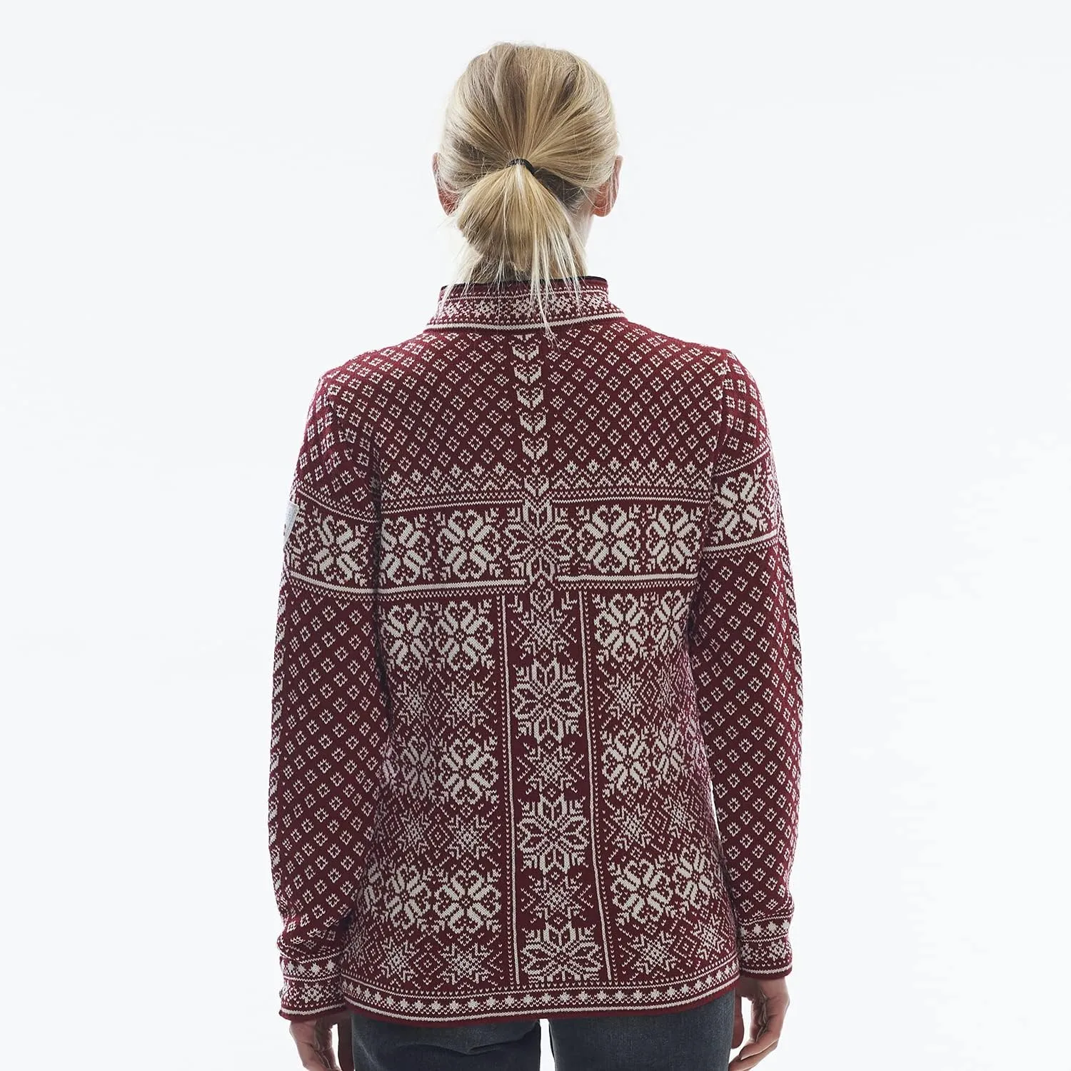 Dale of Norway Peace Pullover - 100% Lightweight Wool Knit Sweater - Pullover Sweaters for Women - Ladies Sweaters