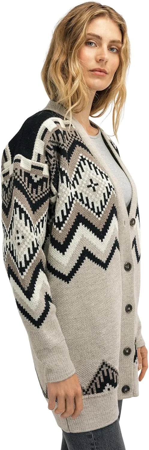 Dale of Norway Skåla Women’s Cardigan Sweater - Ladies Knit Cardigan - Pure Wool