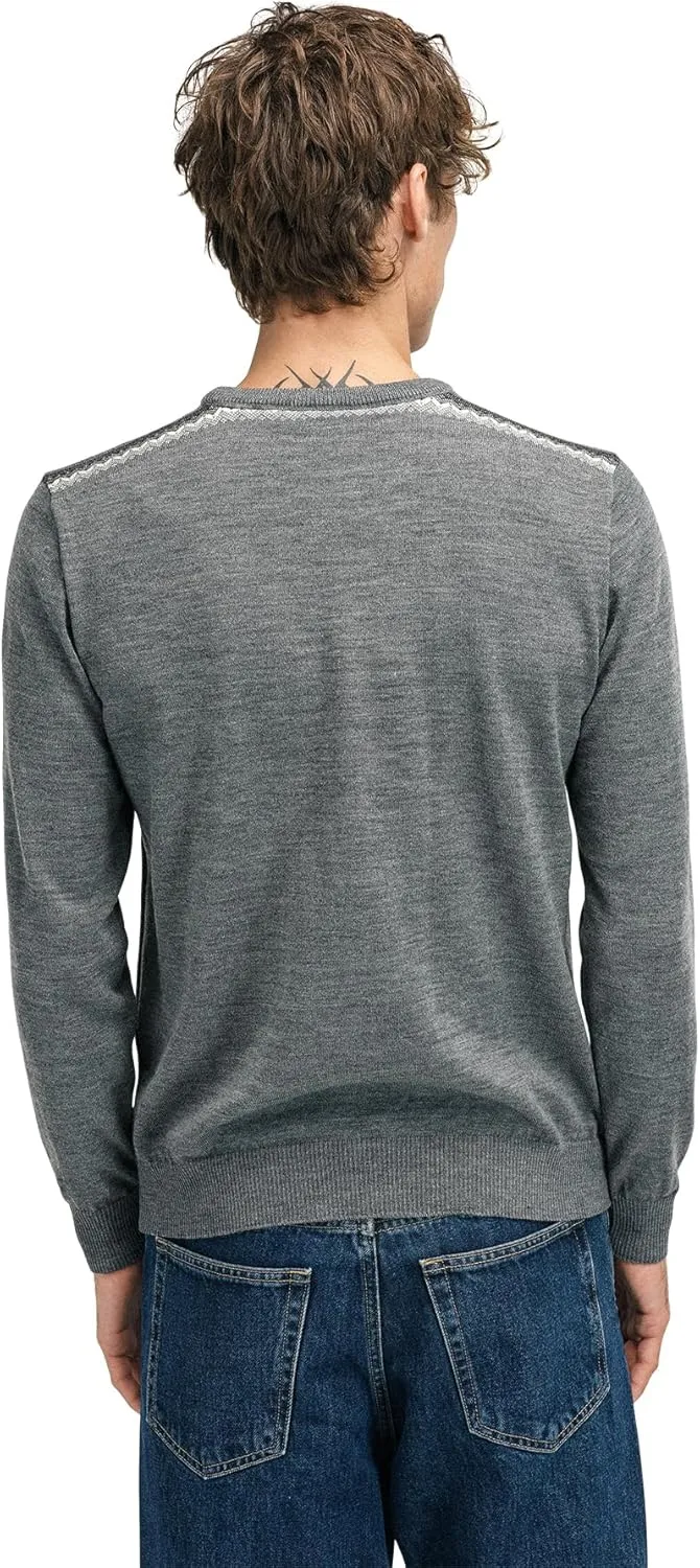 Dale of Norway Stenberg Men’s Sweater - Sporty Merino Wool Sweaters for Men