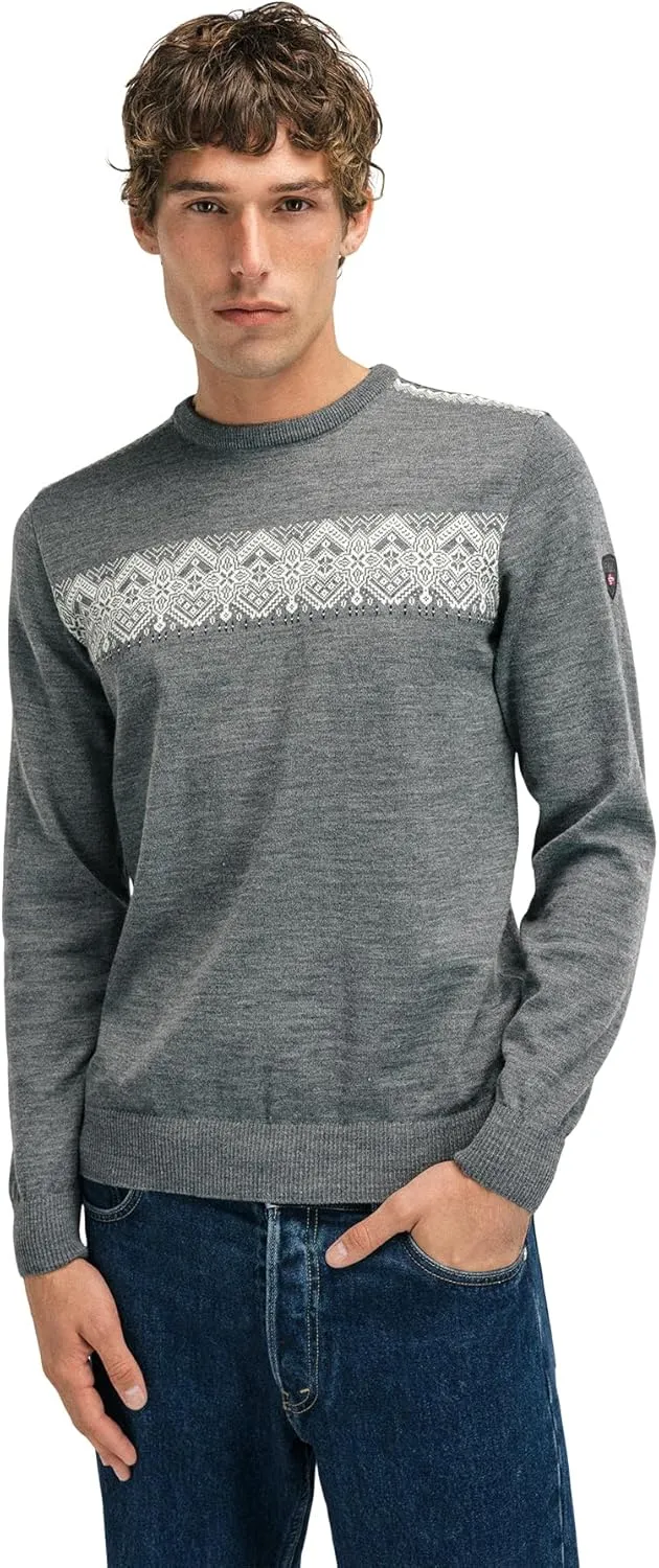 Dale of Norway Stenberg Men’s Sweater - Sporty Merino Wool Sweaters for Men