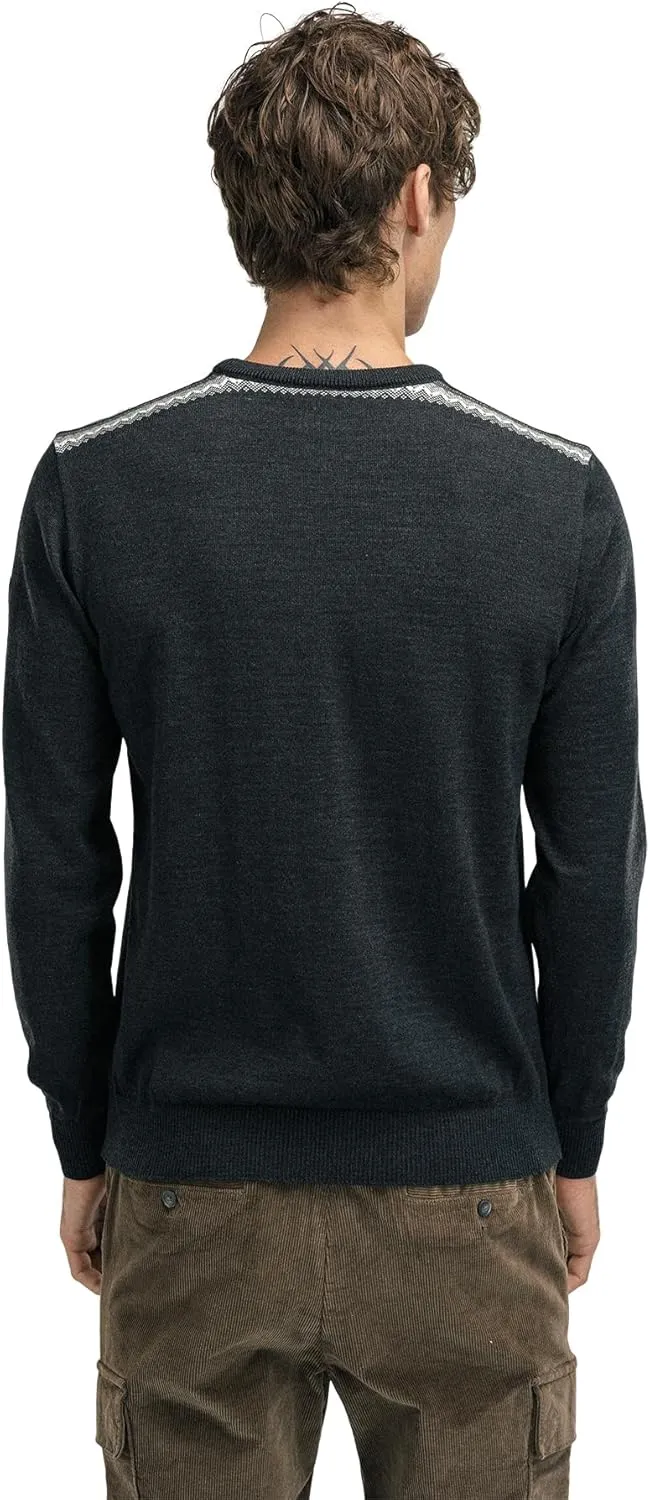 Dale of Norway Stenberg Men’s Sweater - Sporty Merino Wool Sweaters for Men