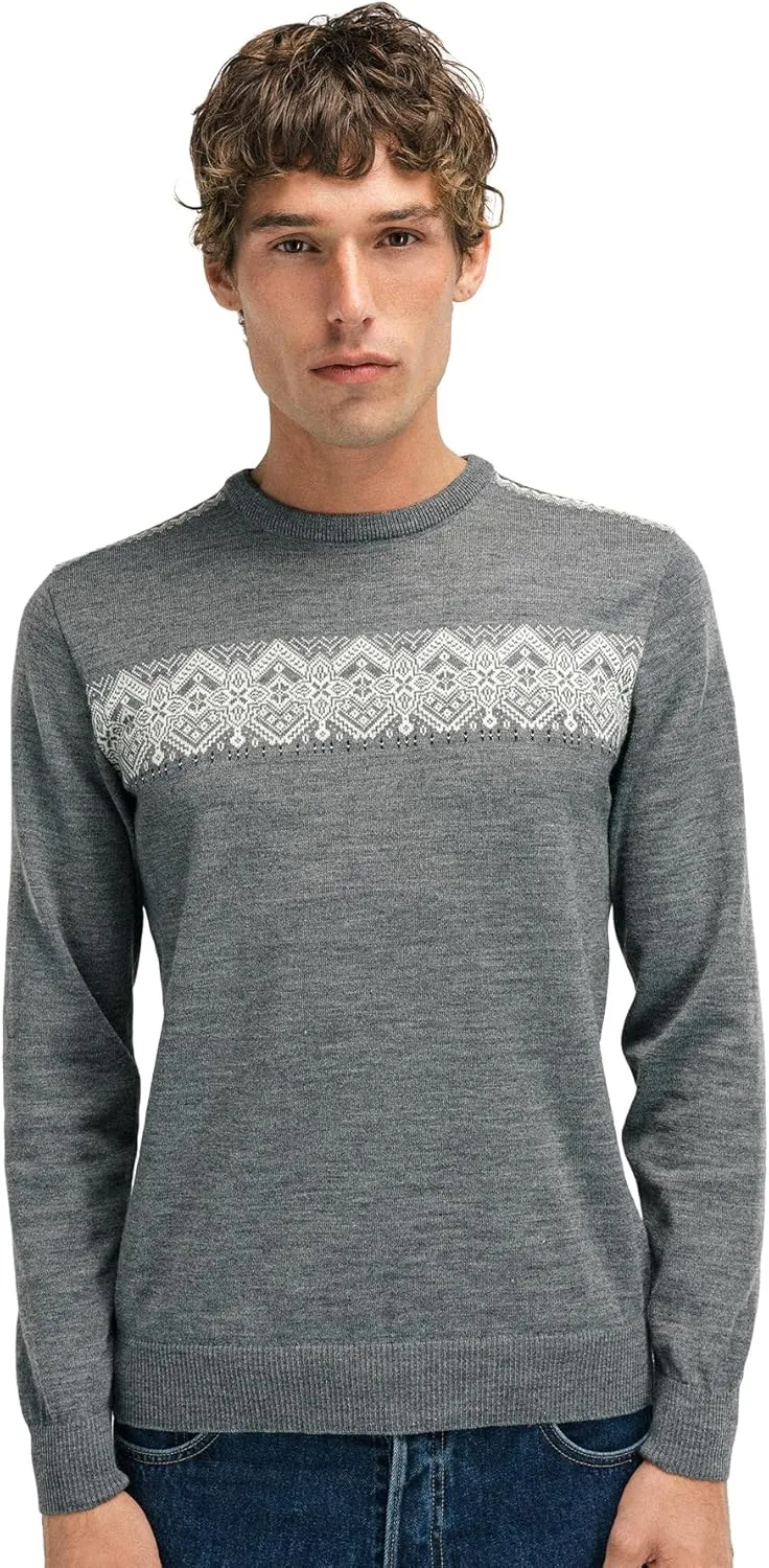 Dale of Norway Stenberg Men’s Sweater - Sporty Merino Wool Sweaters for Men
