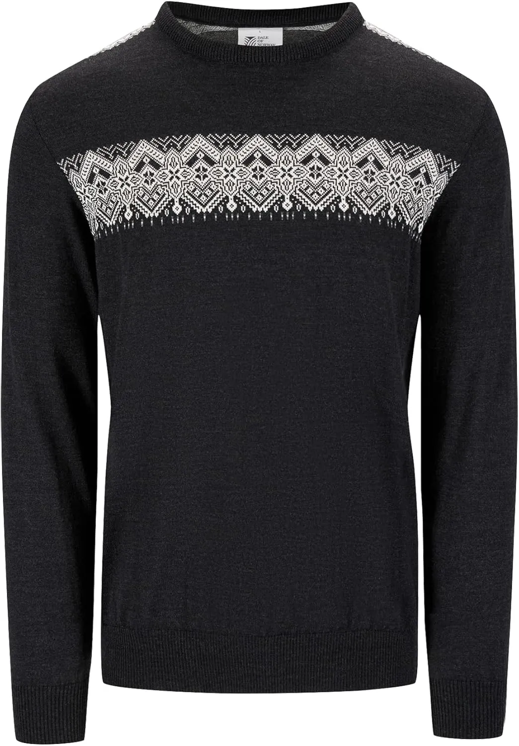 Dale of Norway Stenberg Men’s Sweater - Sporty Merino Wool Sweaters for Men