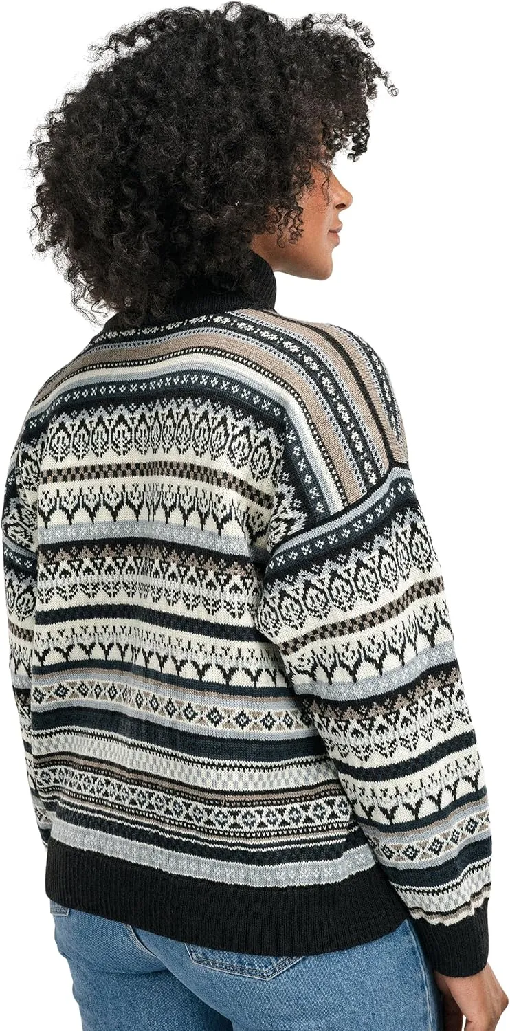 Dale of Norway Utsira Feminine Sweater - Woolen Sweaters for Women - Loose Fit