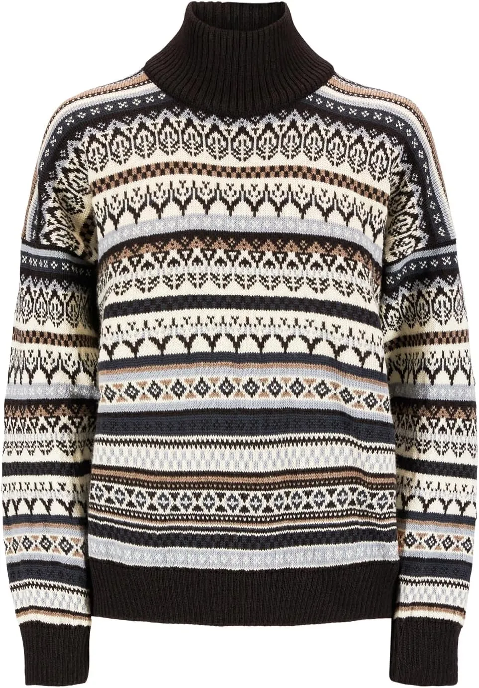 Dale of Norway Utsira Feminine Sweater - Woolen Sweaters for Women - Loose Fit