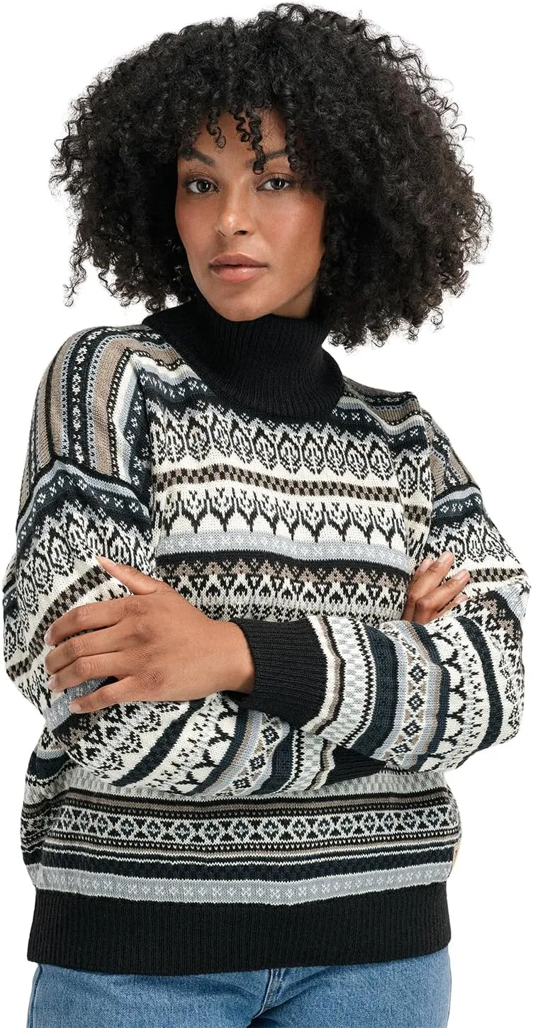 Dale of Norway Utsira Feminine Sweater - Woolen Sweaters for Women - Loose Fit