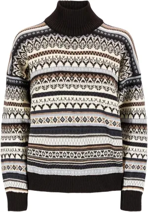 Dale of Norway Utsira Feminine Sweater - Woolen Sweaters for Women - Loose Fit