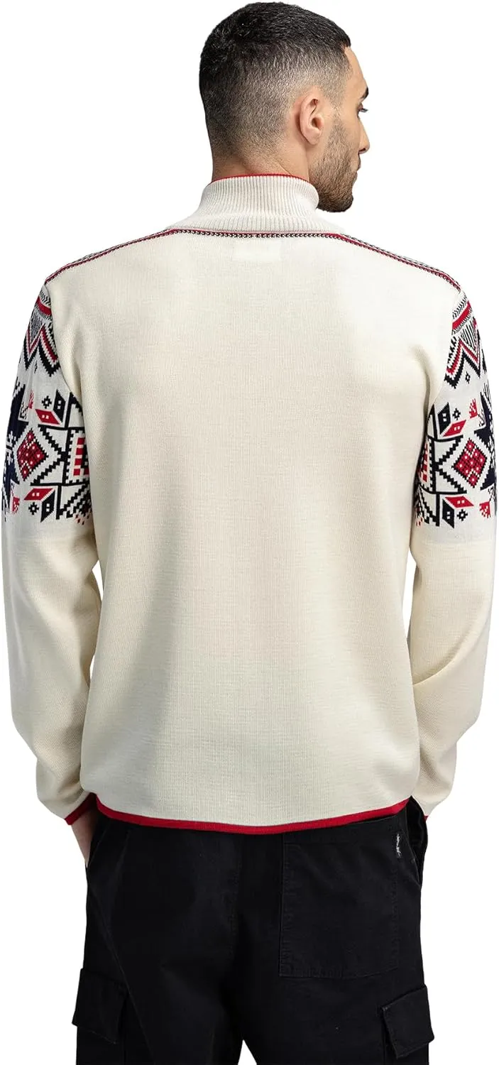 Dale of Norway Varberg Men’s Jacket - Merino Wool Cardigan Sweaters for Men