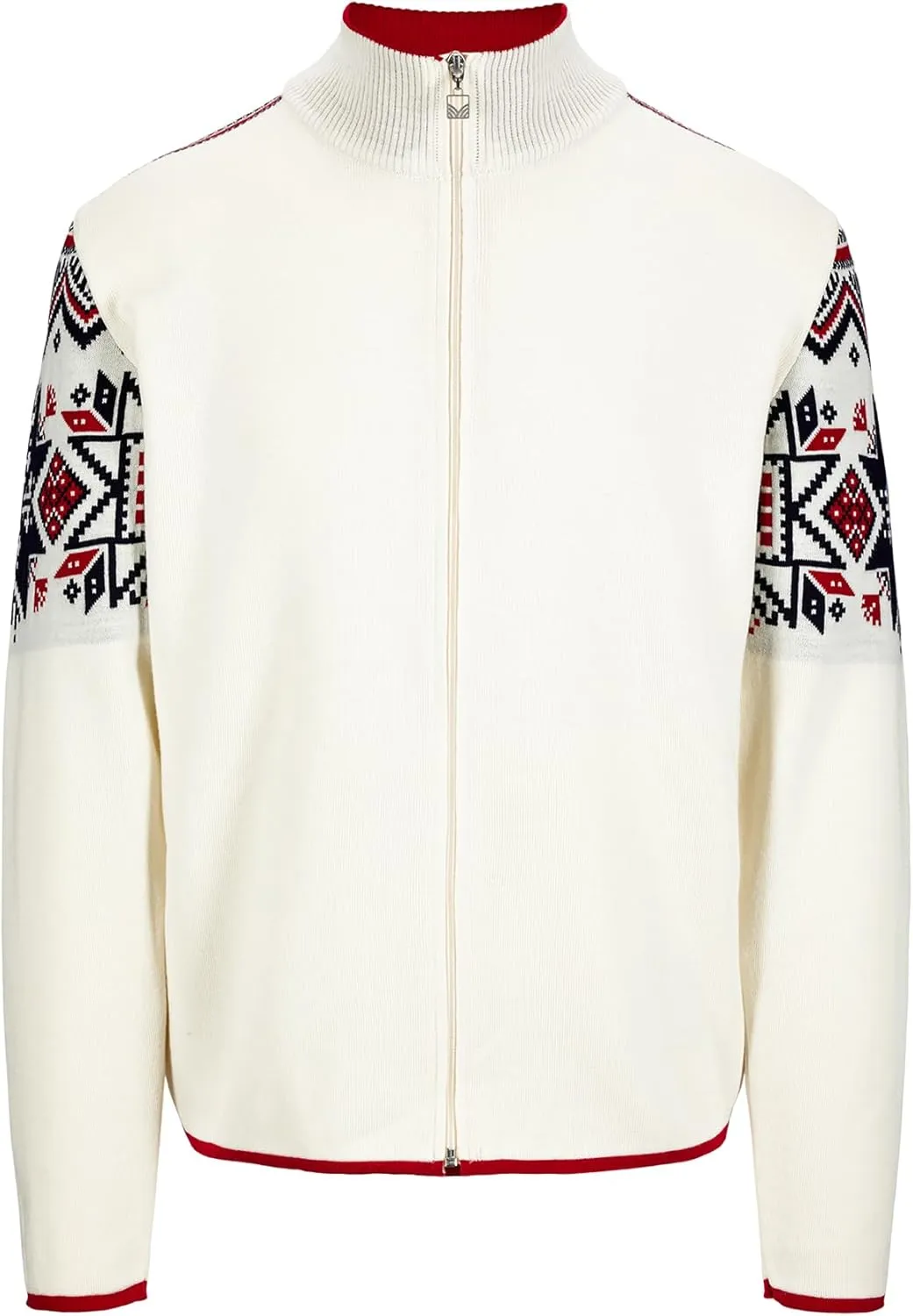 Dale of Norway Varberg Men’s Jacket - Merino Wool Cardigan Sweaters for Men