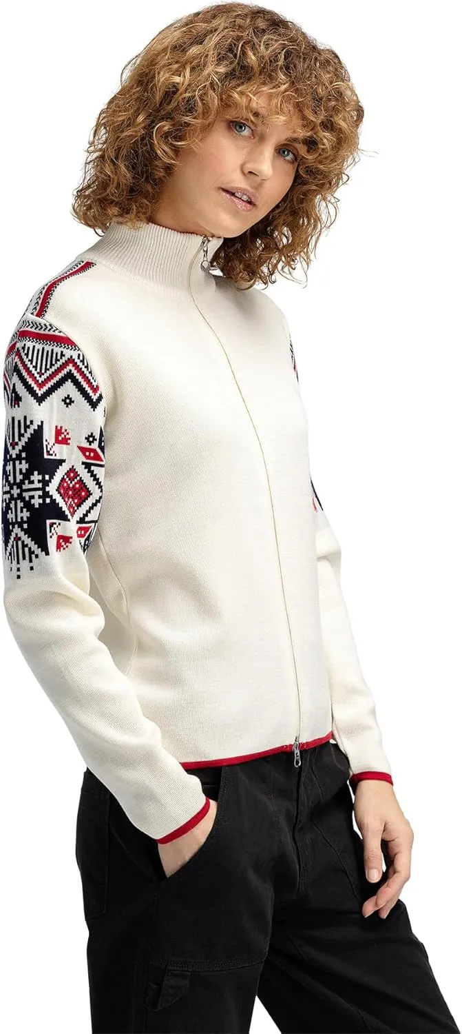 Dale of Norway Varberg Women’s Jacket - Knit Cardigan Jacket in Merino Wool