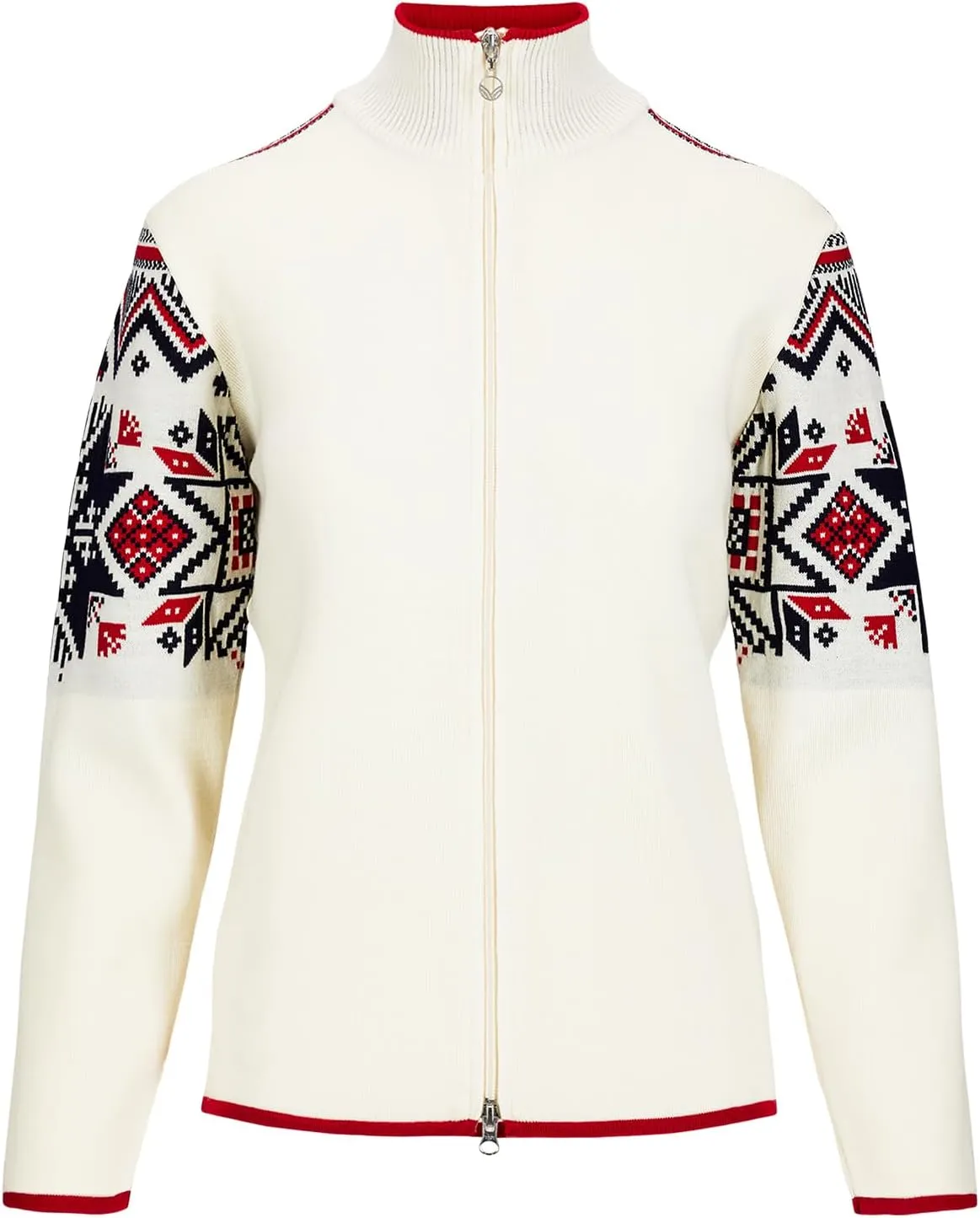 Dale of Norway Varberg Women’s Jacket - Knit Cardigan Jacket in Merino Wool