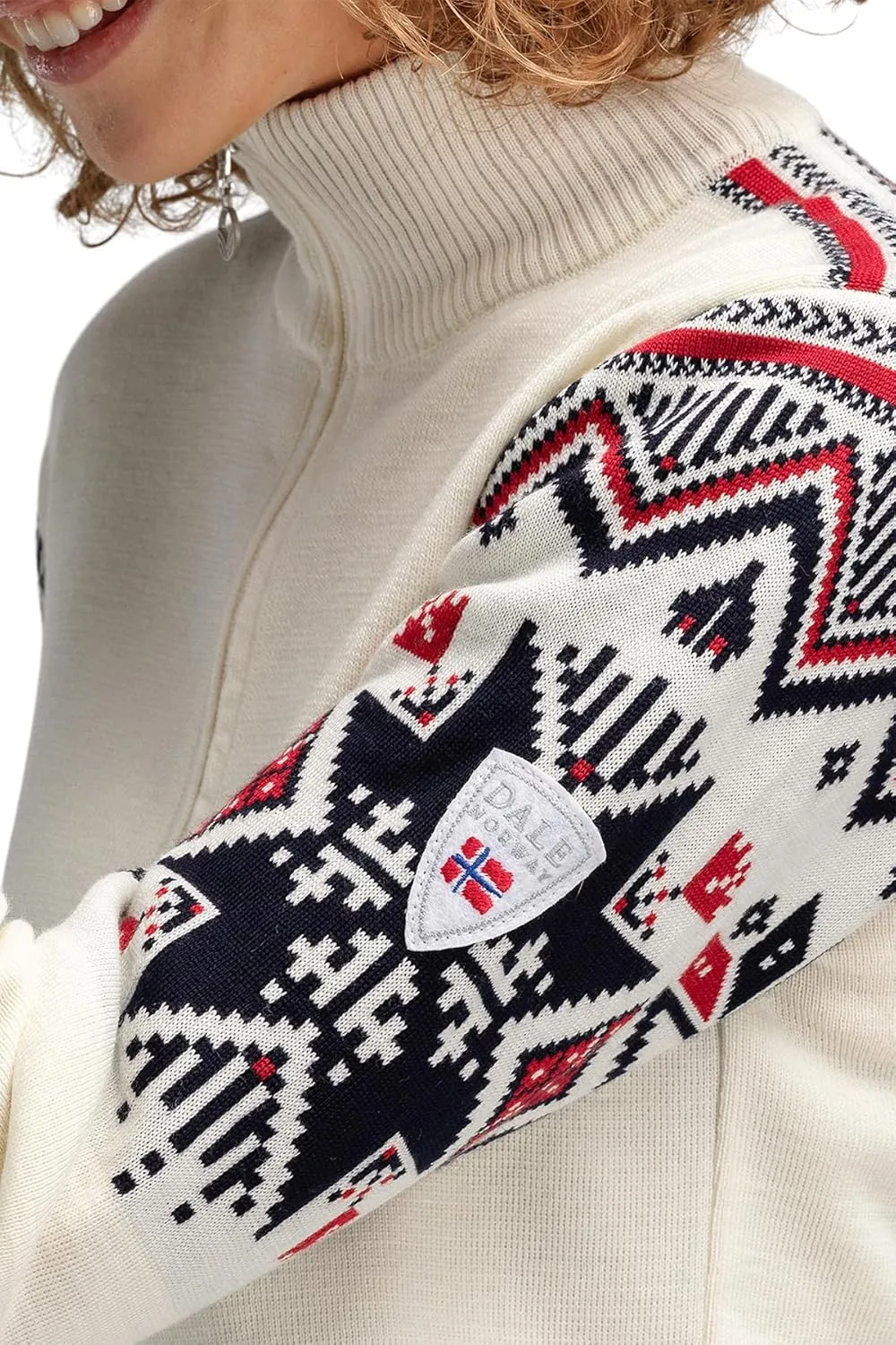 Dale of Norway Varberg Women’s Jacket - Knit Cardigan Jacket in Merino Wool