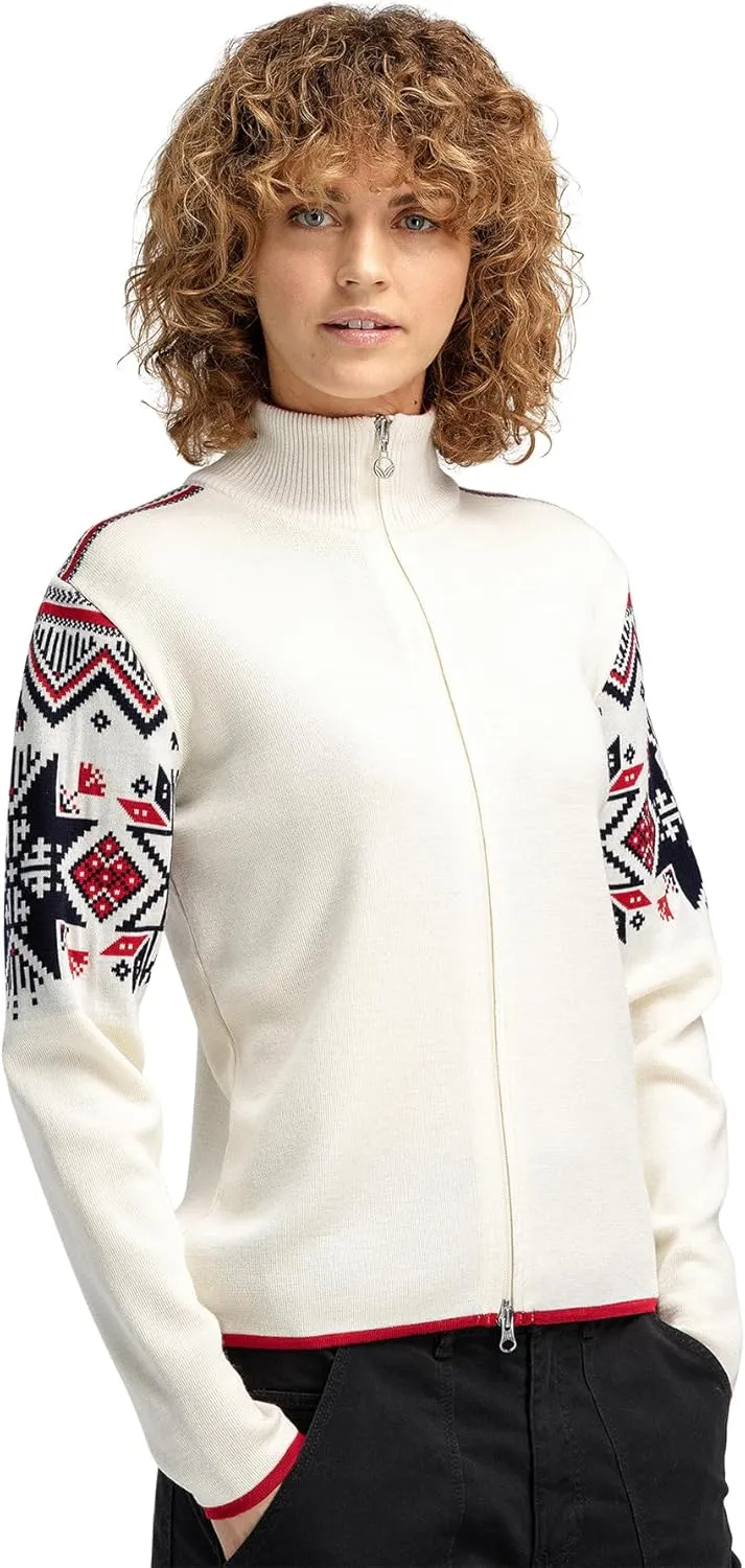 Dale of Norway Varberg Women’s Jacket - Knit Cardigan Jacket in Merino Wool