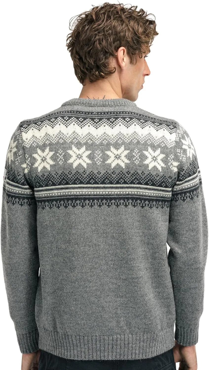 Dale of Norway Veafjord Masculine Cardigan - Men Cardigan Sweater - Regular-Fit