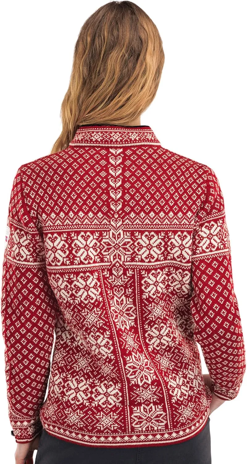 Dale of Norway Women's Long Sleeve Pullover Wool Sweater