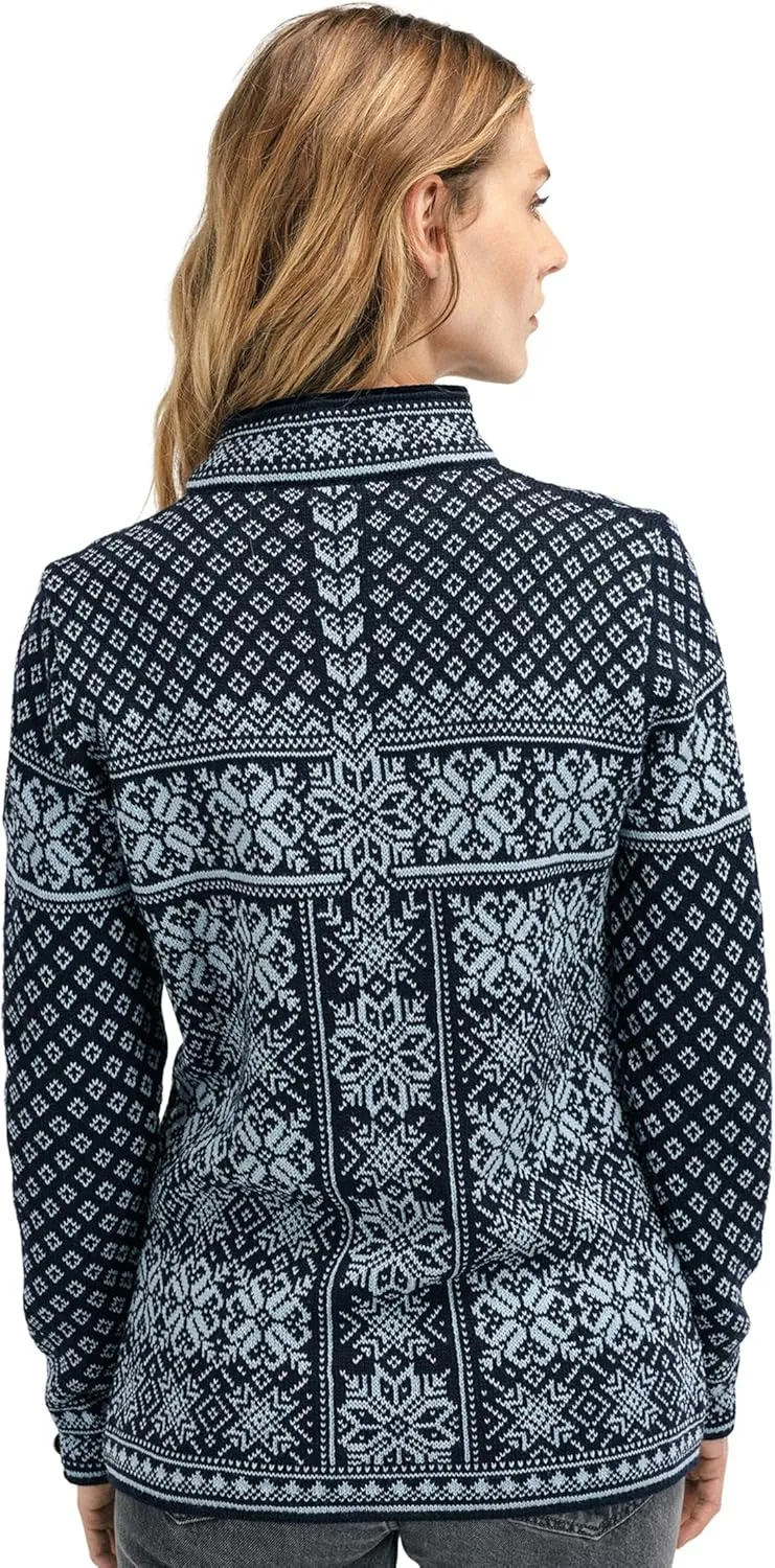 Dale of Norway Women's Long Sleeve Pullover Wool Sweater