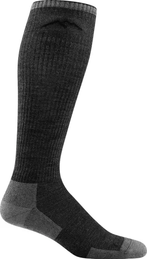 Darn Tough Vermont Men's Merino Wool Westerner Over-the-Calf Light Cushion Socks