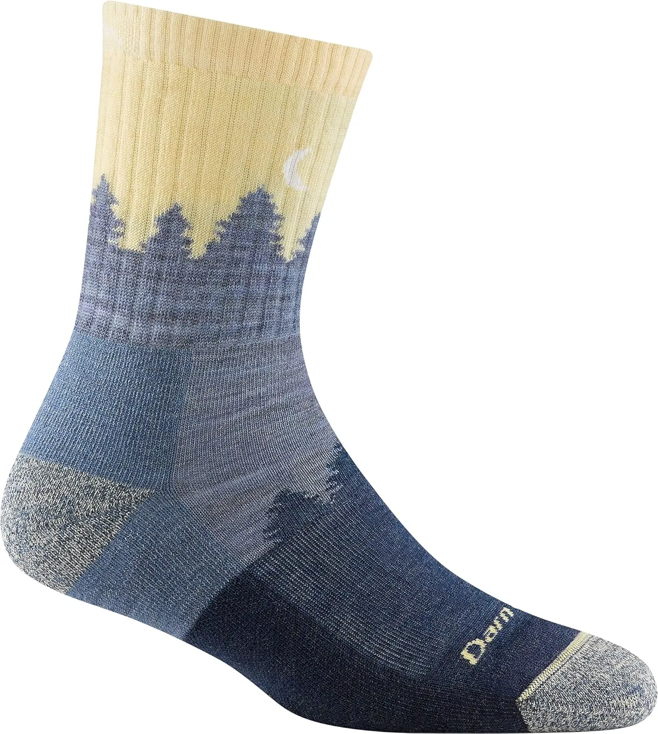 Darn Tough Vermont Women's Treeline Micro Crew Cushion